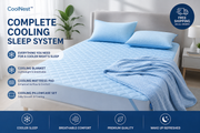 CoolNest™ Ultimate Cooling Bedding Bundle