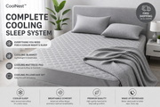 CoolNest™ Ultimate Cooling Bedding Bundle