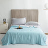 CoolNest™ Air Conditioner Cooling Blanket – Lightweight Summer Comforter for Hot Sleepers